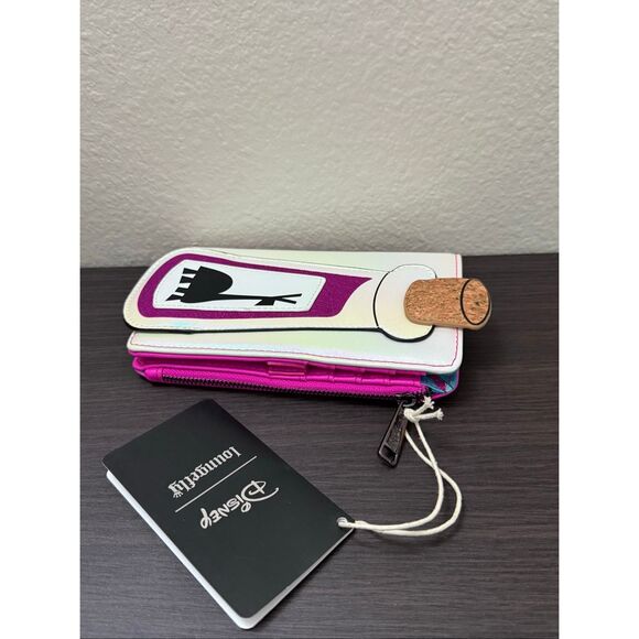 Loungefly Disney The Emperor's New Groove Kronk Yzma Potion Wallet - Picture 3 of 5